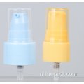 24/410 plastic crème pomp helder goud groot proces